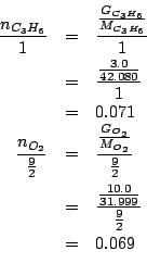 Come determinare reagente