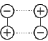 \begin{displaymath}
\begin{xy}
*+{+}*\cir{}=''here'';p+/u2em/*+{-}*\cir{}**\dir{...
...ir{.};p+/d2em/*+{-}*\cir{}**\dir{-};''here''**\dir{.},
\end{xy}\end{displaymath}