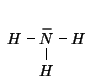 $
\begin{xy}
<1em,0em>:
c*+{N};
p+/r\xylength/*+{H}**\dir{-},
p+/l\xylength/*+{...
...ir{-},
p+/d\xylength/*+{H}**\dir{-},
p+/u0.1em/**\dir{}?<*\dir{\vert},
\end{xy}$