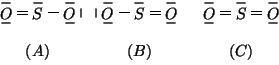 \newdimen\xylength\xylength=2em
{$
\begin{array}{ccc}
\begin{xy}
<1em,0em>:
*+{...
...\end{xy}\\
&&\\
\left(A\right)&\left(B\right)&\left(C\right)\\
\end{array}$}