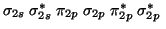 $\sigma_{2s}\;\sigma_{2s}^{\ast}\;\pi_{2p}\;\sigma_{2p}\;\pi_{2p}^{\ast}\;\sigma_{2p}^{\ast}\;$