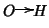 $\xy* {O};p+/r2em/*{H}**\dir{-}?>*\dir{>}\endxy $
