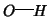 $\xy*{O};p+/r2em/*{H}**\dir{-}\endxy $