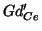 $Gd_{Ce}^\prime$