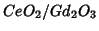 $CeO_2/Gd_2O_3$