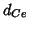 $d_{Ce}$