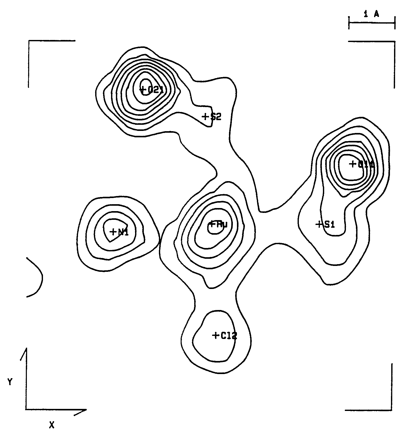 benzil quinoxaline density